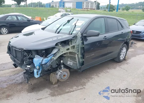 2022 Chevrolet Equinox Fwd Ls from USA, damaged, VIN 3GNAXHEVXNS235323